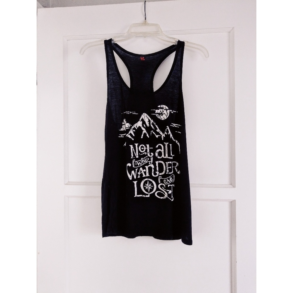 Relaxed tank top